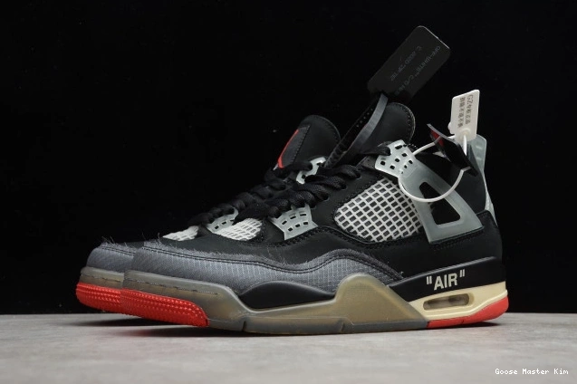 Retro Air Jordan Off x 4 CV9388-001 White Bred 0717
